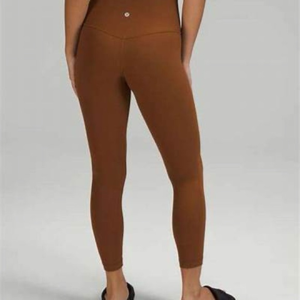 lululemon athletica chestnut-colored Leggings Size 2
